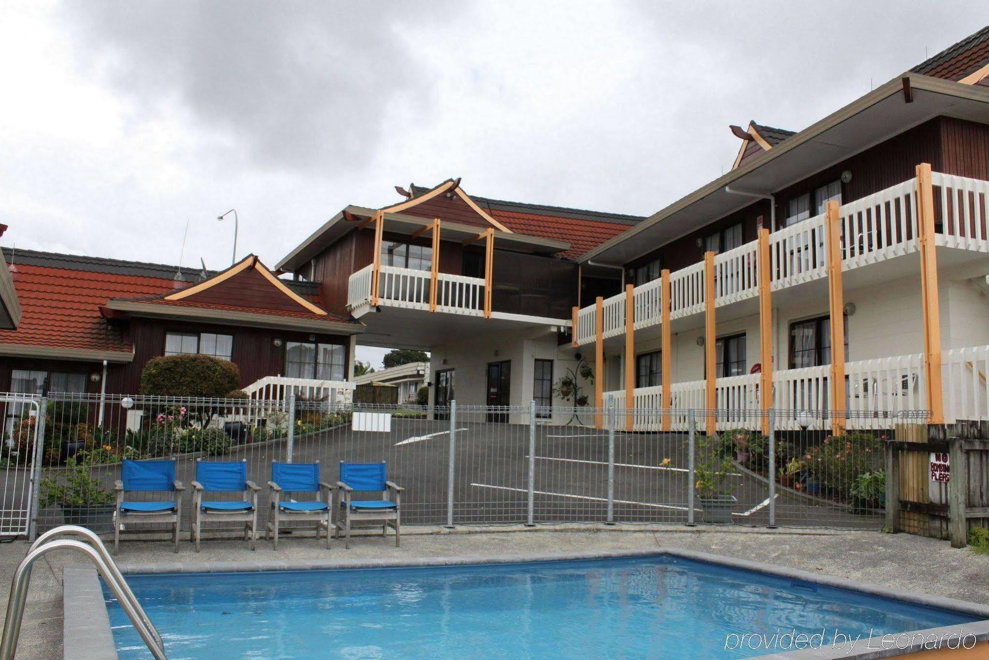 Cherry Court Motor Lodge Whangarei Exterior foto